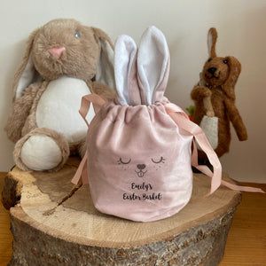 Personalised Easter Bunny Bag-The Persnickety Co