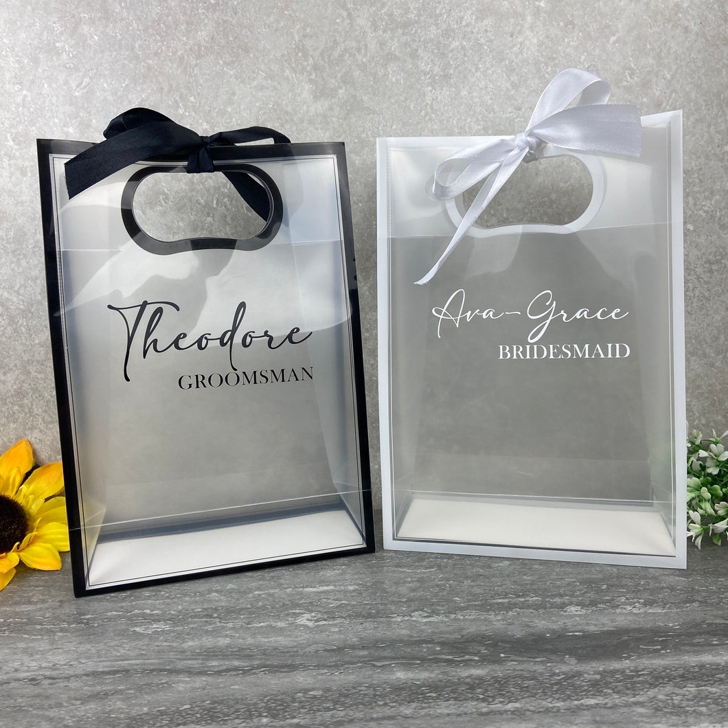 Personalised Wedding Gift Bag-The Persnickety Co