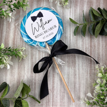 Load image into Gallery viewer, Personalised Page Boy Lollipop
