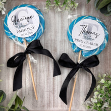 Load image into Gallery viewer, Personalised Ring Bearer Lollipop
