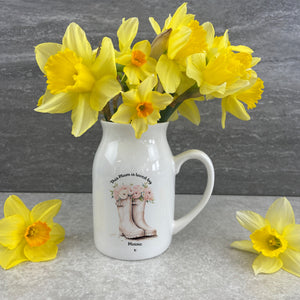 This Mum is Loved By Personalised Jug