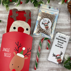 Reindeer Socks Gift Set-The Persnickety Co