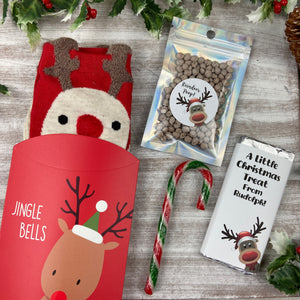 Reindeer Socks Gift Set