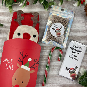 Reindeer Socks Gift Set