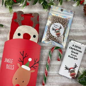 Reindeer Socks Gift Set