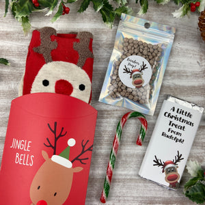 Reindeer Socks Gift Set