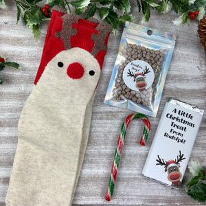 Reindeer Socks Gift Set