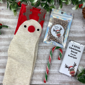 Reindeer Socks Gift Set