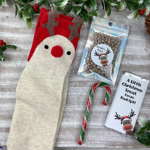 Reindeer Socks Gift Set
