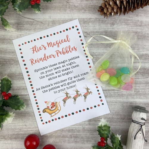 Magic Reindeer Pebbles-The Persnickety Co