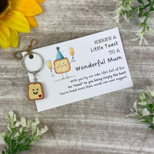 Load image into Gallery viewer, Mum Keyring Gift
