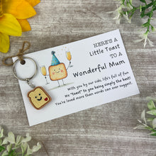 Load image into Gallery viewer, Mum Keyring Gift
