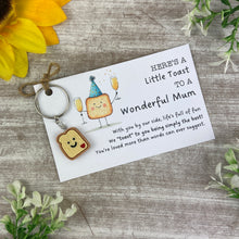Load image into Gallery viewer, Mum Keyring Gift
