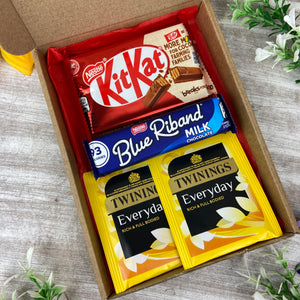 Positivi-TEA  Tea and Biscuit Box