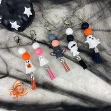Load image into Gallery viewer, Spooky Halloween Keyring / Bag Charm
