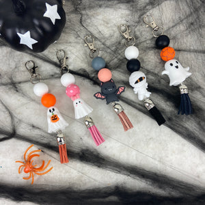 Spooky Halloween Keyring / Bag Charm