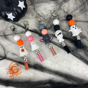 Spooky Halloween Keyring / Bag Charm