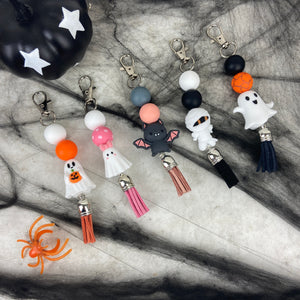 Spooky Halloween Keyring / Bag Charm