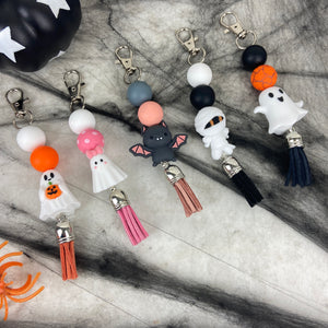 Spooky Halloween Keyring / Bag Charm