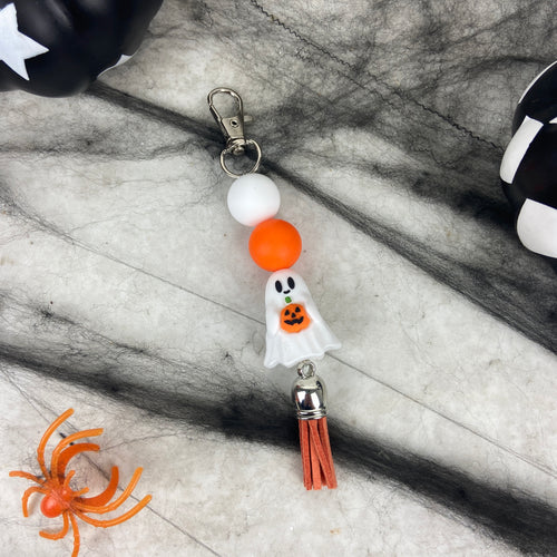 Spooky Halloween Keyring / Bag Charm-The Persnickety Co