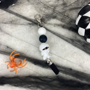 Spooky Halloween Keyring / Bag Charm