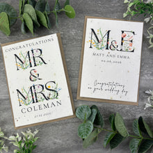 Load image into Gallery viewer, Plantable Wedding Cards
