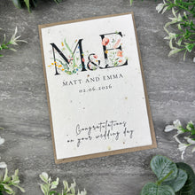 Load image into Gallery viewer, Plantable Wedding Cards
