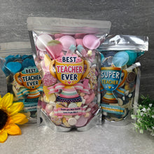 Load image into Gallery viewer, Personalised Teacher Sweet Pouch
