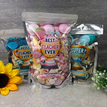 Load image into Gallery viewer, Personalised Teacher Sweet Pouch-The Persnickety Co
