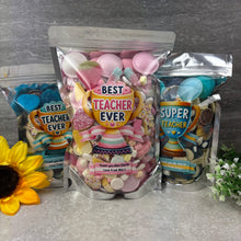 Load image into Gallery viewer, Personalised Teacher Sweet Pouch
