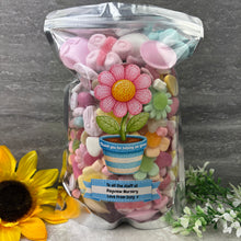 Load image into Gallery viewer, Personalised Teacher Sweet Pouch – Thank You For Helping Me Grow
