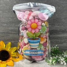 Load image into Gallery viewer, Personalised Teacher Sweet Pouch – Thank You For Helping Me Grow
