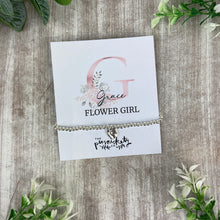 Load image into Gallery viewer, Personalised Bridesmaid Initial Bracelets
