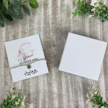 Load image into Gallery viewer, Personalised Bridesmaid Initial Bracelets

