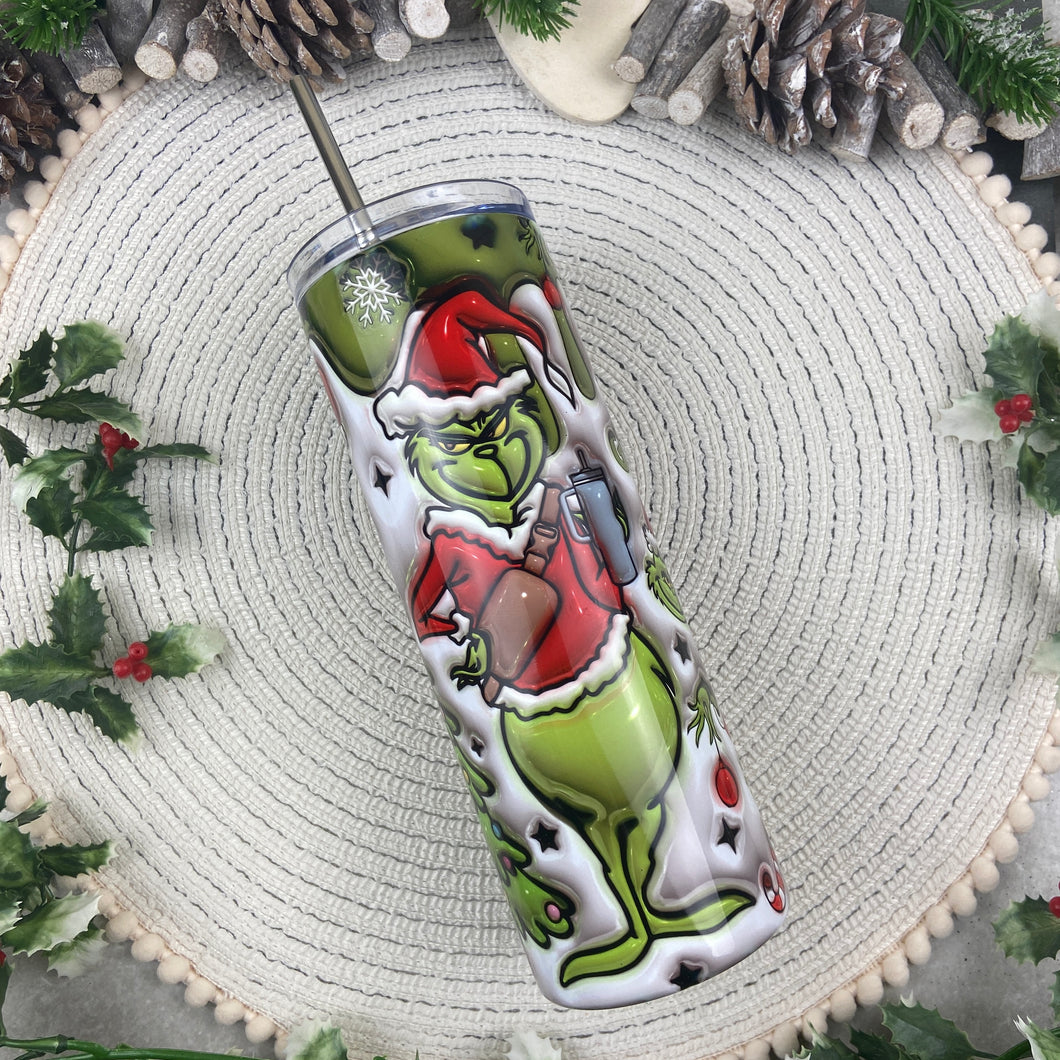 Grinch Christmas Tumbler-The Persnickety Co