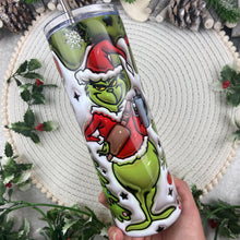 Load image into Gallery viewer, Grinch Christmas Tumbler
