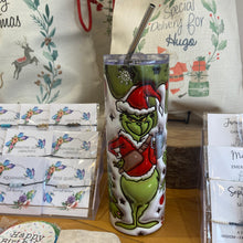 Load image into Gallery viewer, Grinch Christmas Tumbler
