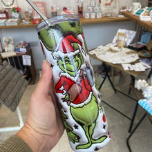 Load image into Gallery viewer, Grinch Christmas Tumbler
