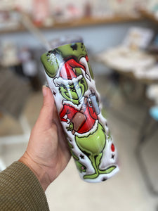 Grinch Christmas Tumbler