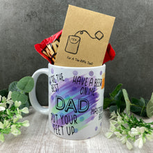 Load image into Gallery viewer, £5.00 Father&#39;s Day Brew and Biscuit Gift Set!!
