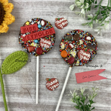 Load image into Gallery viewer, Teacher Personalised Lollipop-The Persnickety Co
