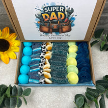 Load image into Gallery viewer, Super Dad Personalised Sweet Box
