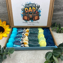 Load image into Gallery viewer, Super Dad Personalised Sweet Box
