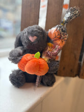 Load image into Gallery viewer, 🎃 Halloween Bunny Gift Set – Plush Toy &amp; Spooky Sweet Cone
