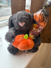 Load image into Gallery viewer, 🎃 Halloween Bunny Gift Set – Plush Toy &amp; Spooky Sweet Cone
