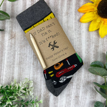 Load image into Gallery viewer, DIY Funny Design Socks With Pencil!-The Persnickety Co
