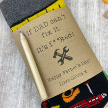 Load image into Gallery viewer, DIY Funny Design Socks With Pencil!
