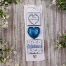 Load image into Gallery viewer, Personalised Memorial Chocolate Funeral Favours
