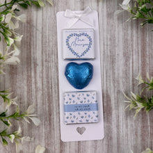 Load image into Gallery viewer, Personalised Memorial Chocolate Funeral Favours
