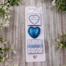 Load image into Gallery viewer, Personalised Memorial Chocolate Funeral Favours
